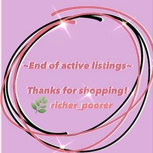 End of Active Listings